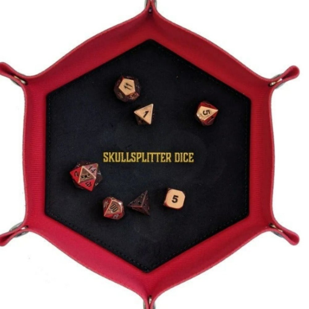 RPG DICE ROLLING TRAY